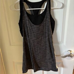 Lululemon Gray Sleeveless Top